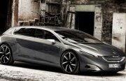 Peugeot HX1 Hybrid4 Concept se pregăteşte pentru Frankfurt