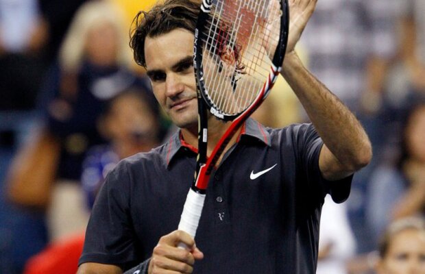 Roger Federer, victorie şi un nou record la US Open