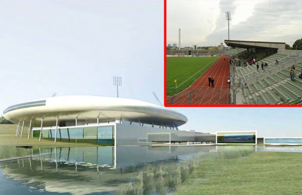 Luxemburghezii dau 250 milioane de euro pe un complex în care fac şi un stadion cu 10.000 de locuri