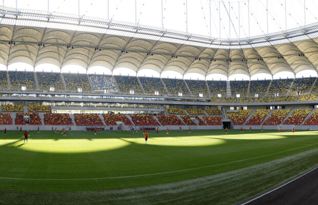 "Tricolorii", uluiţi de Naţional Arena » "Să ne poarte noroc!"