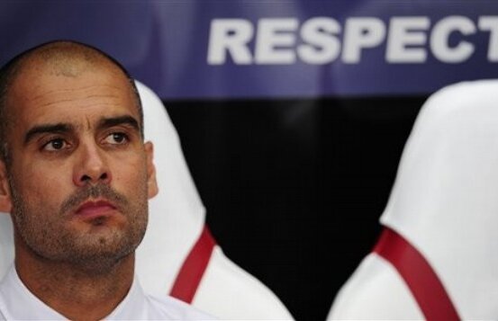 Şah-mat tactic marca Guardiola » Prima etapă, prima mutare de geniu a lui Pep