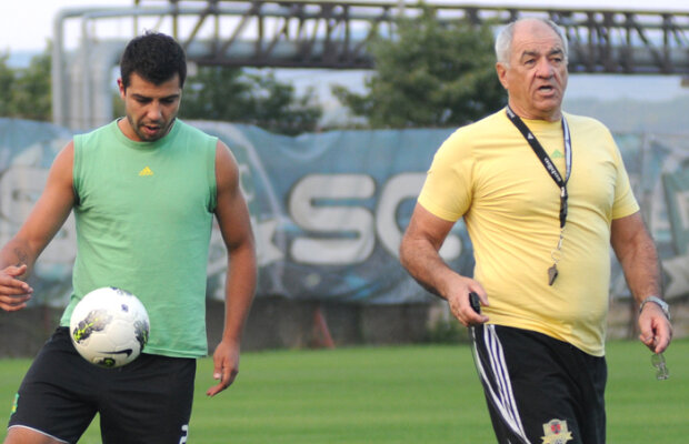 FOTO » Marius Constantin şi Zappino, primul antrenament cu Hizo la Vaslui