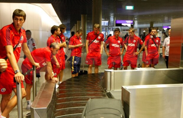 GALERIE FOTO "Tricolorii" au ajuns în Luxemburg