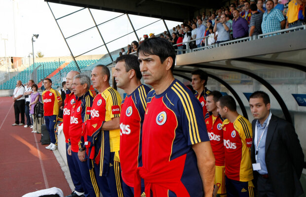 Victor Piţurcă: "M-am temut mult de acest meci, n-am apucat deloc să mă gîndesc la Franţa"