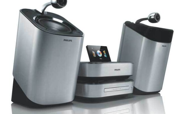 Designul sunetului,  Philips MCD900 cu SoundSphere