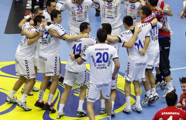 HCM Constanţa a cîştigat "Cupa FRH 75 de ani"