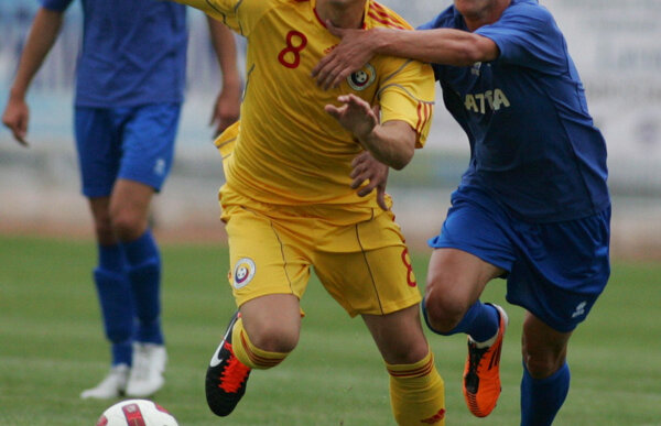 Gheorghe Grozav a marcat unicul gol al ”tricolorilor” mici în Kazahstan: ”Trebuia să batem”