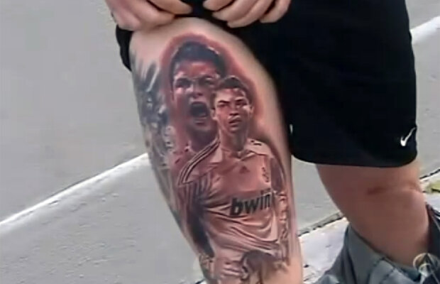 VIDEO În sfîrşit, cineva a reuşit să-l impresioneze pe Cristiano Ronaldo! :)