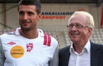 Niculae, prezentat oficial la AS Nancy