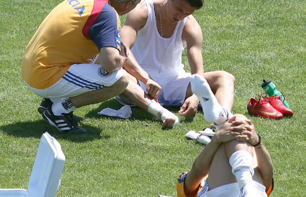 EXCLUSIV Marica a făcut o radiografie, iar decizia lui Piţi va fi în funcţie de verdictul medicilor