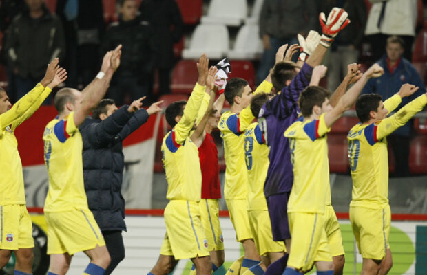 Steaua, cel mai bine clasată echipă din România în clasamentul IFFHS pe august
