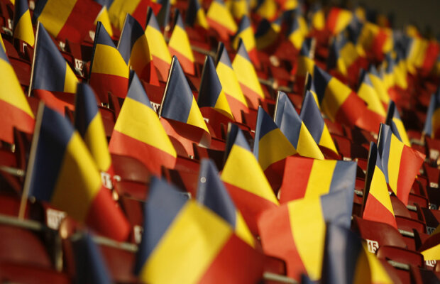 Coregrafie cu 55.000 de steguleţe » Organizatorii vor ca fanii să sufoce Franţa