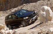 Primul contact: Mercedes ML