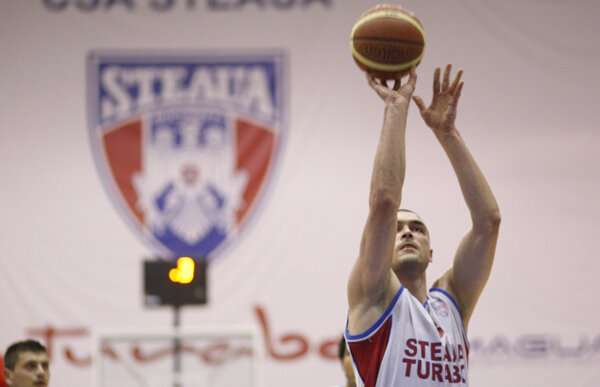 Steaua s-a retras din prima ligă de baschet şi va fi înlocuită cu Politehnica Iaşi