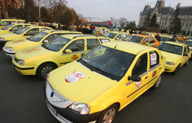 Taximetriştii nu vor să mai ia comenzi spre Naţional Arena!