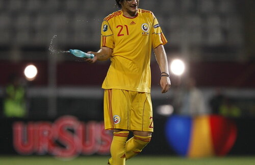 Săpunaru s-a accidentat la încălzire şi a fost înlocuit de Luchin