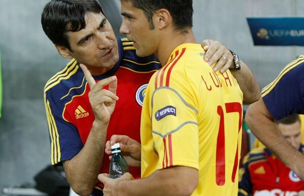 Luchin i-a luat locul lui Săpunaru şi ochii lui Gică Hagi