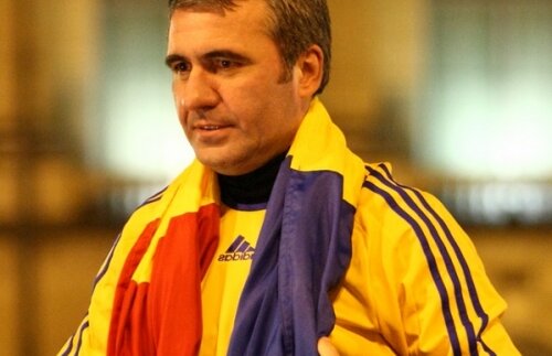 Gheorghe Hagi a găsit un jucător de viitor în meciul cu Franţa