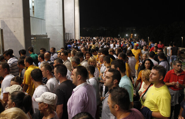 Bune şi rele pe Naţional Arena » Exerciţiu de civilizaţie