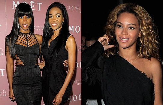 Kelly Rowland si Michelle Williams, nasele copilului lui Beyonce!