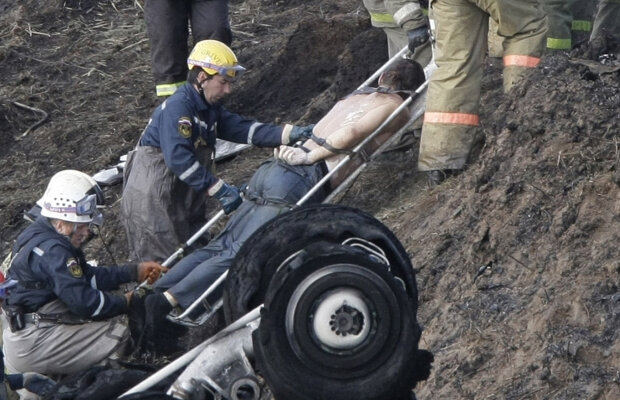 Avionul echipei de hochei Lokomotiv Iaroslav s-a prăbuşit » 44 de persoane au murit