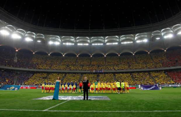 N-ai fost aseară pe Naţional Arena? AICI ai o imagine PANORAMICĂ a stadionului!