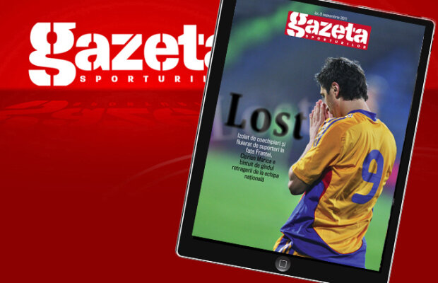 Exclusiv pe iPad şi în ziar. Ce fotbalist cîştigă Steaua în locul lui Bănel şi ce spune Marica despre retragere