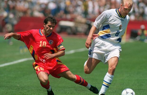 La 43 de ani, Ingesson luptă cu cancerul antrenînd copii » Citeşte povestea fostului adversar al României din '94