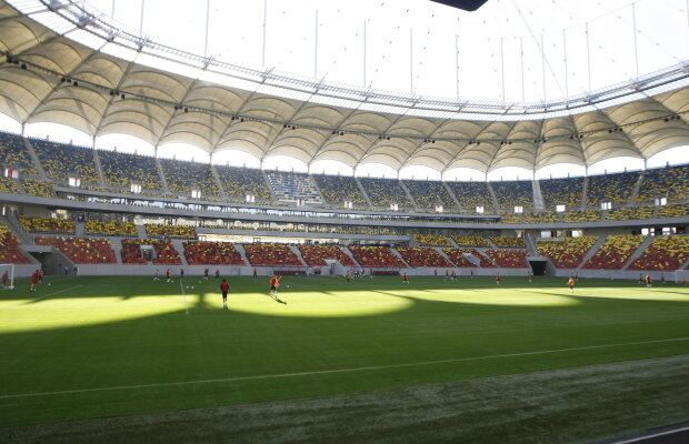 Vinovatul pentru gazonul de pe Naţional Arena explică: "Era pus pentru Argentina"