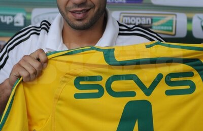 Marius Constantin a fost prezentat azi de FC Vaslui: "E un nou început pentru mine"