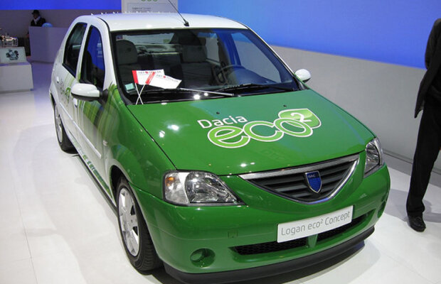 Dacia va produce începînd cu 2013 modelul Logan Hybrid
