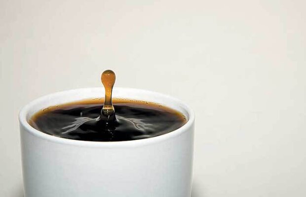 „Efectul inelului de cafea” folosit la „vopsele inteligente”