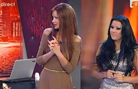 Bianca Dragusanu, cu sutienul smuls de pe ea!