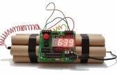 Ceasul dinamită - trebuie dezamorsat în fiecare dimineaţă pentru a-i opri alarma