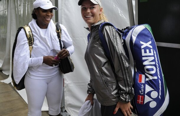 Serena Williams vs Caroline Wozniacki, finala din semifinalele US Open