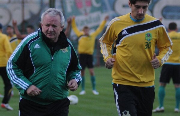 FOTO Papp a revenit la antrenamentele Vasluiului, dar nu va juca cu Dinamo