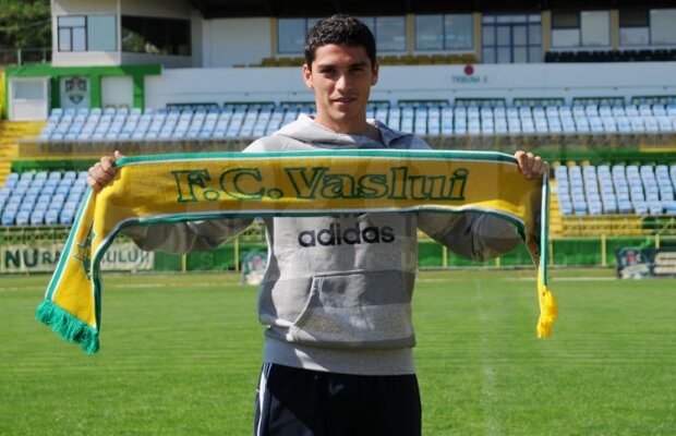 FOTO Nicolae Stanciu a ajuns la Vaslui şi va participa la primul antrenament al echipei