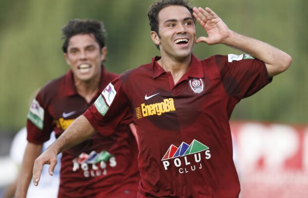 Pedro Oliveira se întoarce în Liga 1 Dat afară de CFR Cluj, e dorit de Vaslui