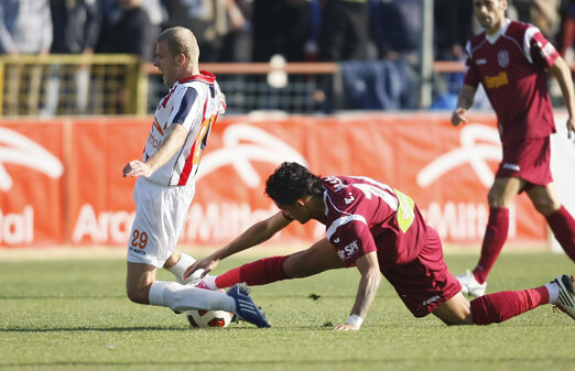 Oţelul e campioana cu cel mai slab start de sezon din anii cu reprezentare în grupele Champions League