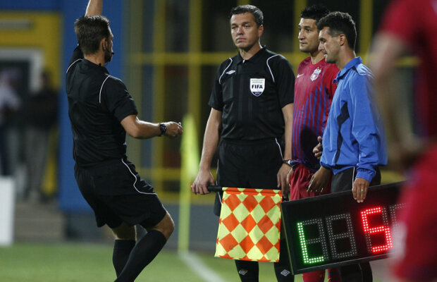Tudor e coşmarul "roş-albaştrilor" » Steaua a pierdut din nou cu 0-3, cu el la centru