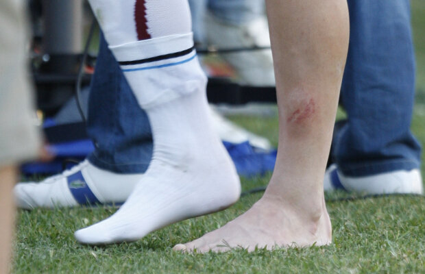 Accidentarea lui Deac i-a îngrozit pe rapidişti. Diagnosticul medicilor i-a mai liniştit