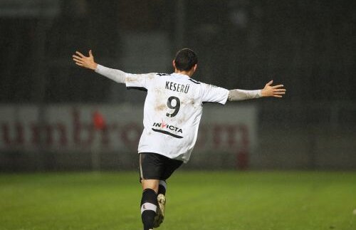 Keşeru s-a rupt după ce a dat gol!