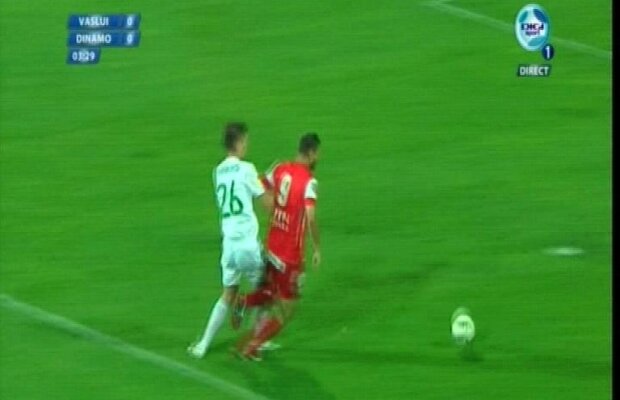 A fost sau nu penalty la Marius Niculae?