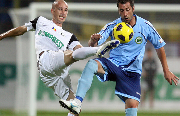 VIDEO ”U” Cluj a pierdut două puncte importante în lupta pentru cupele europene » Piedică spre podium