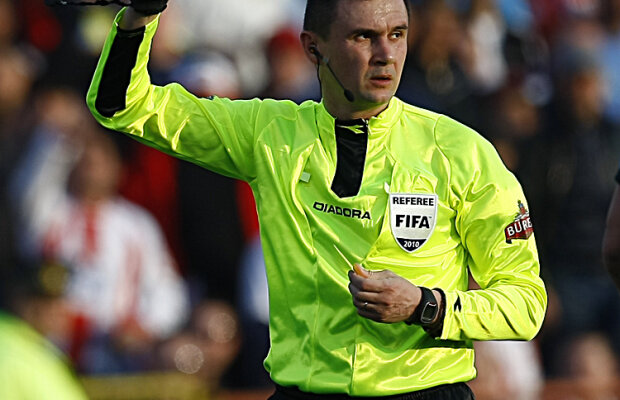 Balaj arbitrează echipa lui Torje! Cine conduce meciurile formaţiilor noastre în Europa League
