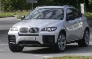 Galerie spion: BMW X6 Facelift