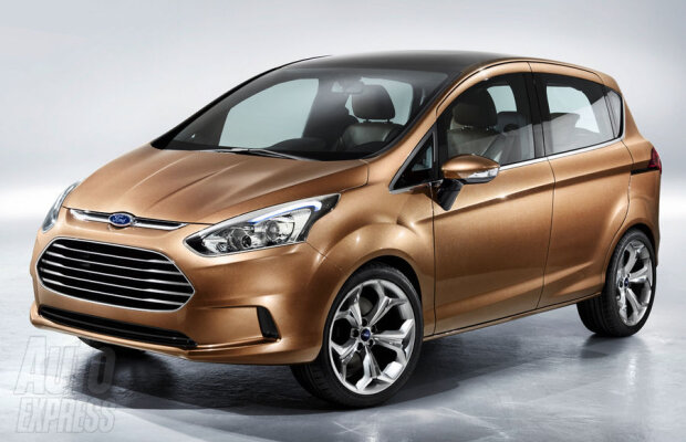 FOTO » Ford va produce B Max la Craiova din 2012!