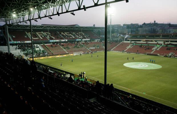 Steaua se simte ca acasă pe stadionul CFR-ului