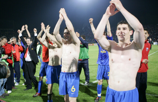 Narcis Răducan: "La ultima campanie strălucitoare, Steaua a jucat tot în exil"