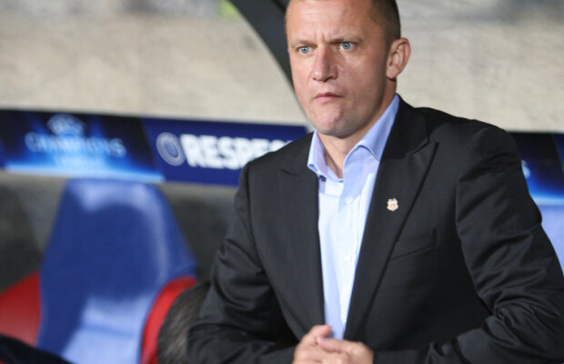 Dorinel rămîne ZERO ca antrenor în Liga Campionilor